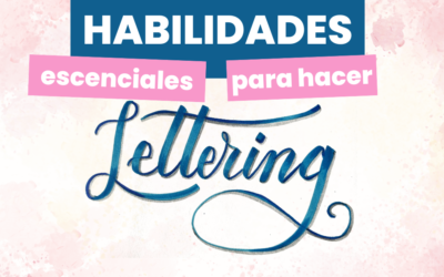 Descubre las habilidades esenciales para hacer Lettering con un sencillo paquete de plumones